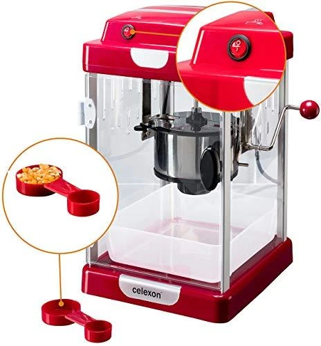 celexon CinePop CP1000 spragėsių aparatas