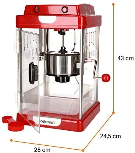 celexon CinePop CP1000 spragėsių aparatas