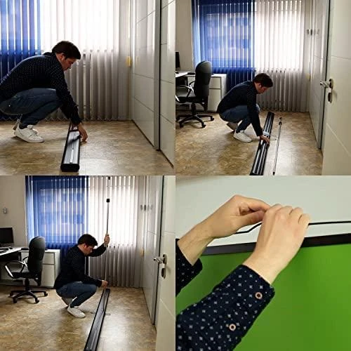 celexon Mobile Lite Chroma Key Žalias Ekranas, 150x200 cm