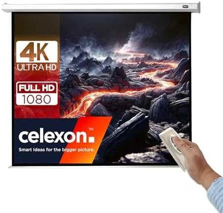 „Celexon Economy“ 4:3 elektrinis ekranas 200x150