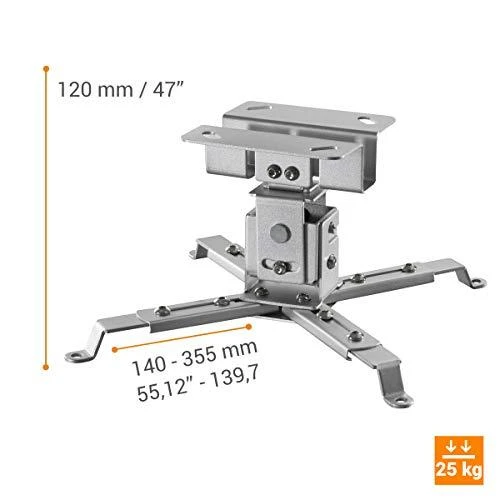 celexon Multicel 1200 - Ceiling - 25 kg - Sidabrinis - 0 - 15° - 12 cm