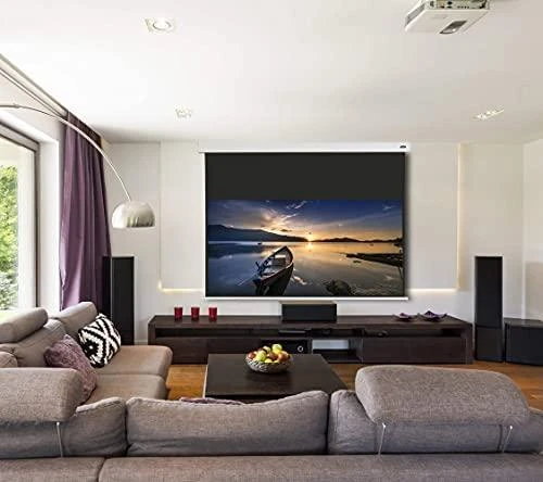 „Celexon Rollo Professional“ drobė, 200 x 200 cm