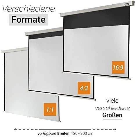 „Celexon Rollo Professional“ drobė, 200 x 200 cm