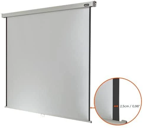 „Celexon Rollo Professional“ drobė, 200 x 200 cm