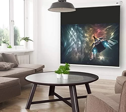 „Celexon Rollo Professional“ drobė, 200 x 200 cm