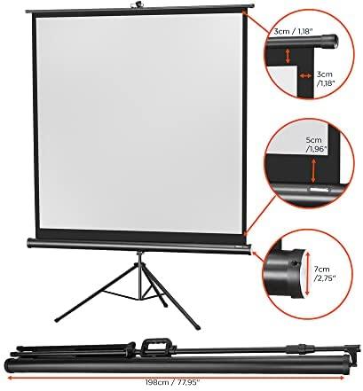 Celexon 1090016 Projektoriaus ekranas - projection screens (Juodas, Baltas, Juodas)