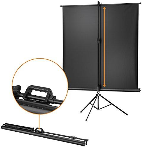 Celexon 1090016 Projektoriaus ekranas - projection screens (Juodas, Baltas, Juodas)