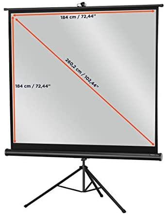 Celexon 1090016 Projektoriaus ekranas - projection screens (Juodas, Baltas, Juodas)