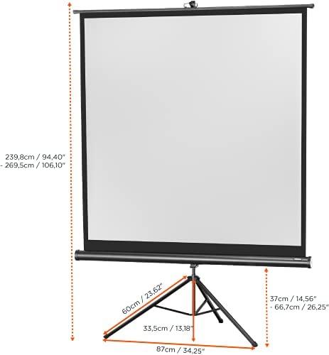 Celexon 1090016 Projektoriaus ekranas - projection screens (Juodas, Baltas, Juodas)