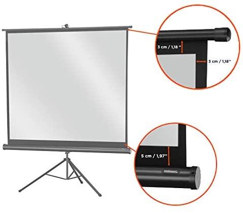 Celexon 1090016 Projektoriaus ekranas - projection screens (Juodas, Baltas, Juodas)