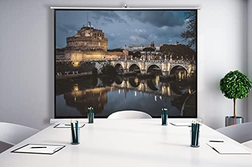 Celexon 1090016 Projektoriaus ekranas - projection screens (Juodas, Baltas, Juodas)
