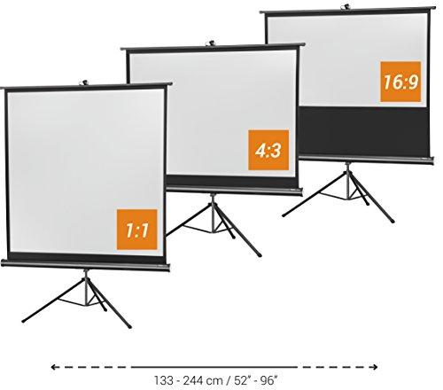 Celexon 1090016 Projektoriaus ekranas - projection screens (Juodas, Baltas, Juodas)