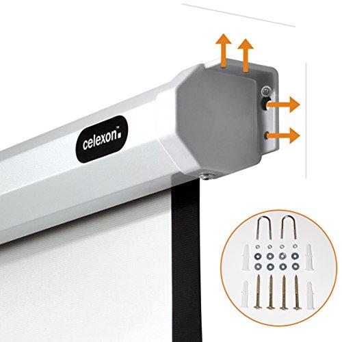 Celexon Europe celexon 1090028 - Manual - 120 cm - 120 cm - 1:1 - Baltas