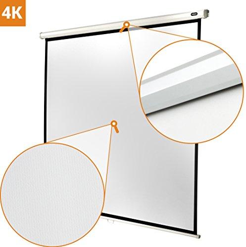 Celexon Europe celexon 1090028 - Manual - 120 cm - 120 cm - 1:1 - Baltas