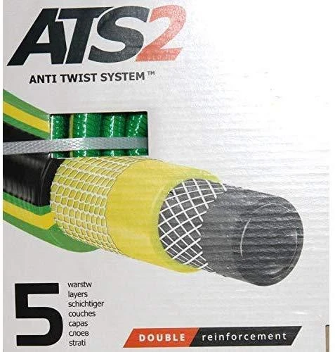 CELLFAST Žalias ATS2 SODO ŽARNOS DYDIS: 3/4" ILGIS: 50m