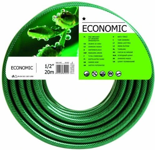 CELLFAST sodo žarna ECONOMIC Dydis: 1/2" DŁUGOŚĆ: 20m