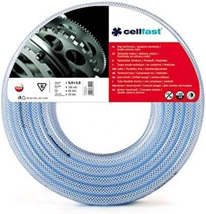 Laistymo žarna Cellfast 20-204; 10,0x2,5 mm; 50 m