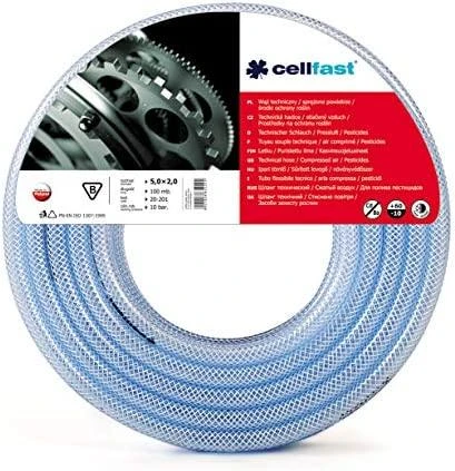 CELLFAST TECHNINĖ ŽARNA Fi 8.0 x 2.0mm 50m