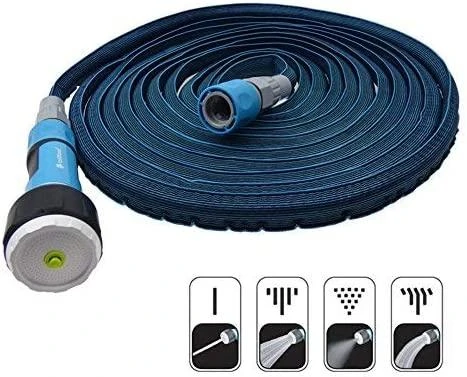 Cellfast Rinkinys pratęsimo žarna 7,5 - 15m ZIGZAGAS SU JUNGTIS + PURŠKTUVO