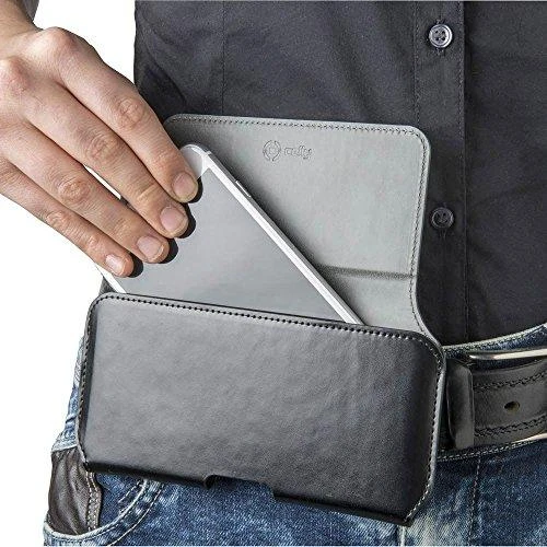 Dėklas CELLY BELTPRO CASE XL Juodas