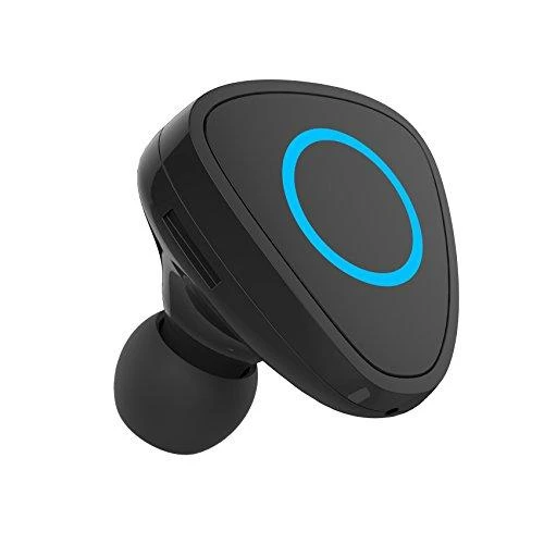 CELLY BLUETOOTH HEADSET + CAR CHARGER Juodas