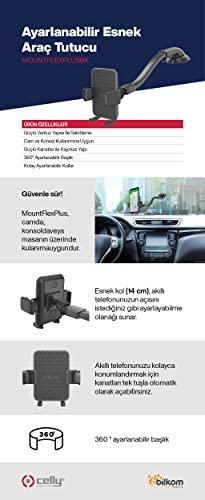 CELLY MOUNTFLEXPLUS CAR RACK WINDSCREEN / BOARD, LONG ROD