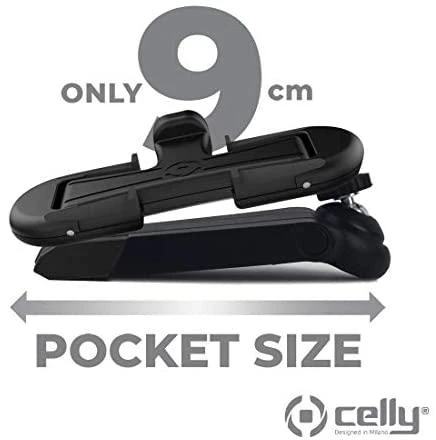 CELLY NANO TRIPOD Juodas