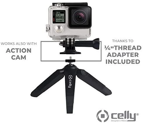 CELLY NANO TRIPOD Juodas