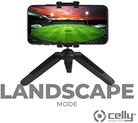 CELLY NANO TRIPOD Juodas
