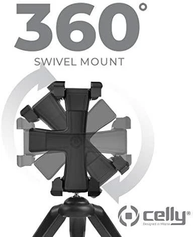 CELLY NANO TRIPOD Juodas