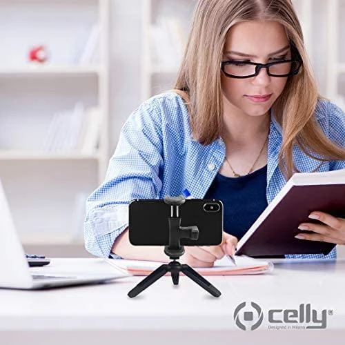 CELLY NANO TRIPOD Juodas