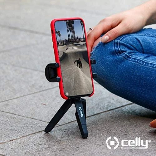 CELLY NANO TRIPOD Juodas