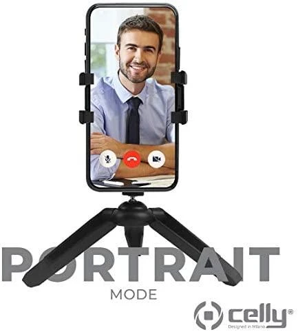 CELLY NANO TRIPOD Juodas