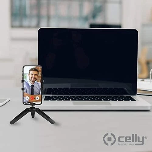 CELLY NANO TRIPOD Juodas