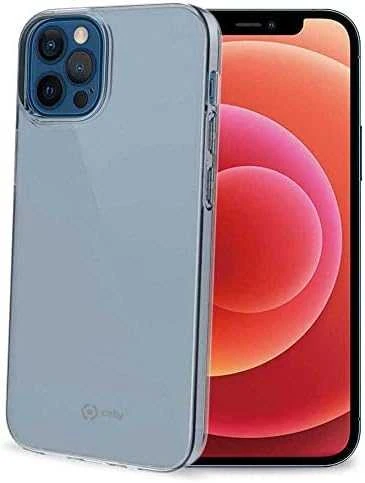 Dėklas CELLY Gelskin galinis dangtelis Apple iPhone 13 Skaidrus