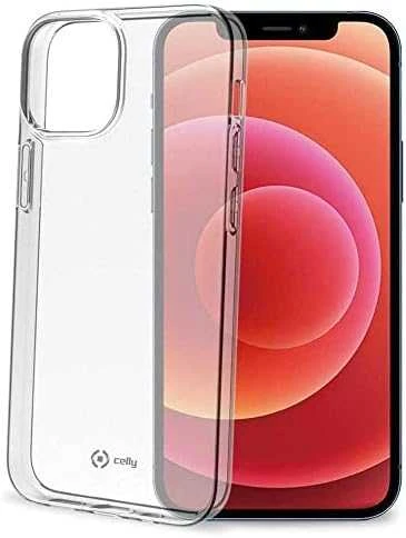 Dėklas CELLY Gelskin galinis dangtelis Apple iPhone 13 Skaidrus