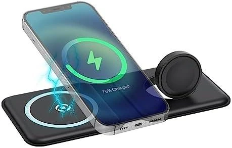 Sulankstomas CELLY MAGSAFE įkroviklis