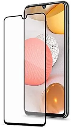 CELLY FULL GLASS GALAXY A42 5G Juodas