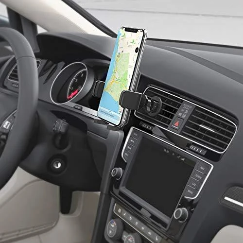 CELLY MOUNTVENTPLUS CAR HOLDER, Juodas