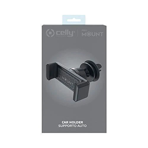 CELLY MOUNTVENT CAR HOLDER, Juodas