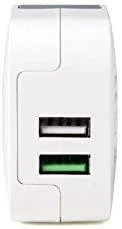 CELLY TRAVEL Įkroviklis TURBO 2USB 3.4A