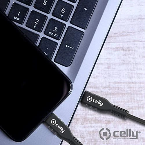CELLY USB-C Į USB-C KABELIS 1M