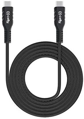 CELLY USB-C Į USB-C KABELIS 1M