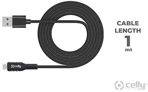 CELLY USB-C Į USB-C KABELIS 1M