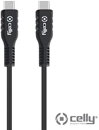 CELLY USB-C Į USB-C KABELIS 1M