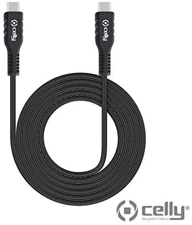 CELLY USB-C Į USB-C KABELIS 1M