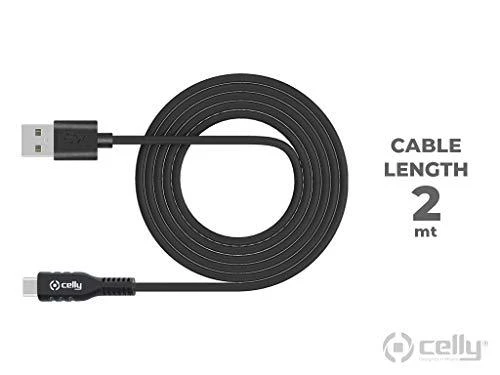 CELLY USB TYPE-C CABLE 2M