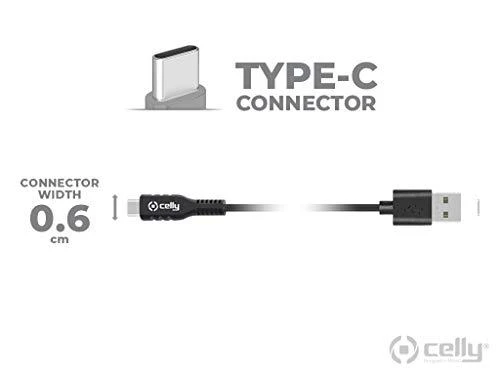 CELLY USB TYPE-C CABLE 2M