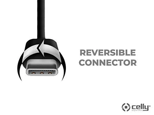 CELLY USB TYPE-C CABLE 2M