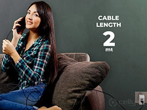 CELLY USB TYPE-C CABLE 2M